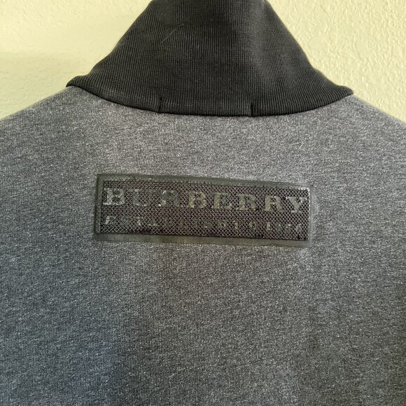 Burberry London Mens Track Jacket Size XL - Picture 5 of 8